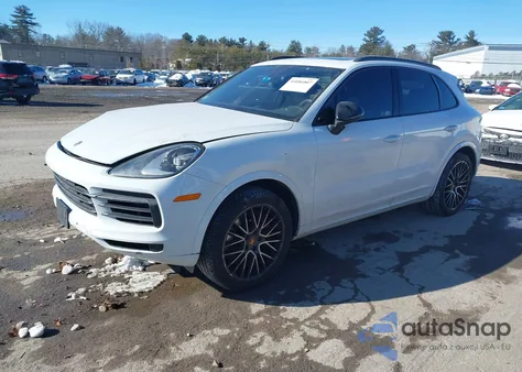 2021 Porsche Cayenne из США, поврежденный, VIN WP1AA2AY1MDA04010